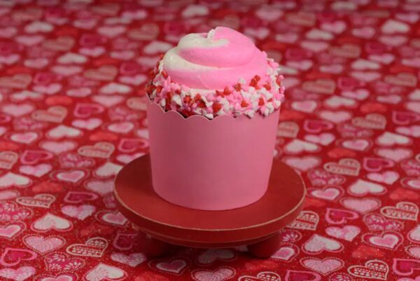 Sweetheart Chocolate Cupcake. Photo Credit © Disney Enterprises, Inc. All Rights Reserved.