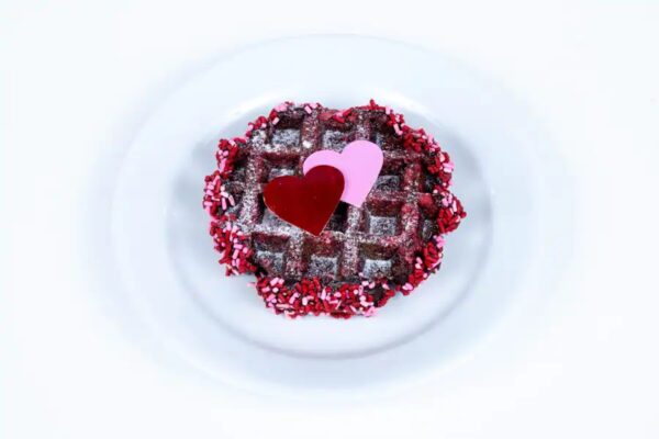 Chocolate Liege Waffle. Photo Credit © Disney Enterprises, Inc. All Rights Reserved.