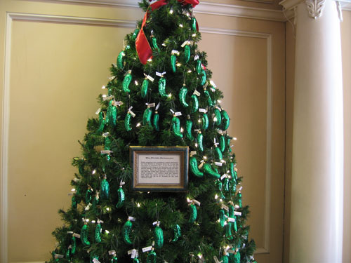 Christmas pickles!