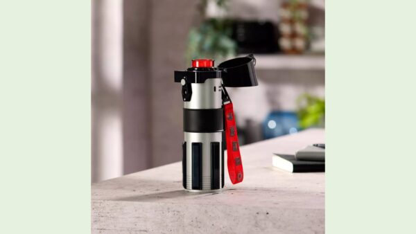 Darth Vader Lightsaber Hilt Light-Up Water Bottle – Star Wars from Disney Store