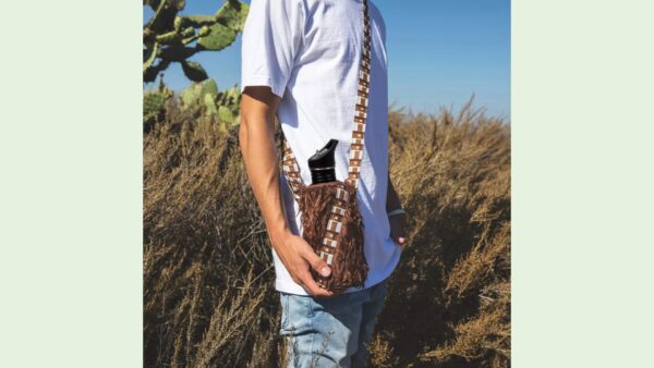 Chewbacca Stainless Steel Water Bottle and Cooler Tote – Star Wars from Disney Store