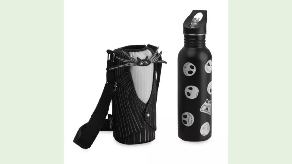 Jack Skellington Stainless Steel Water Bottle and Cooler Tote – The Nightmare Before Christmas from Disney Store