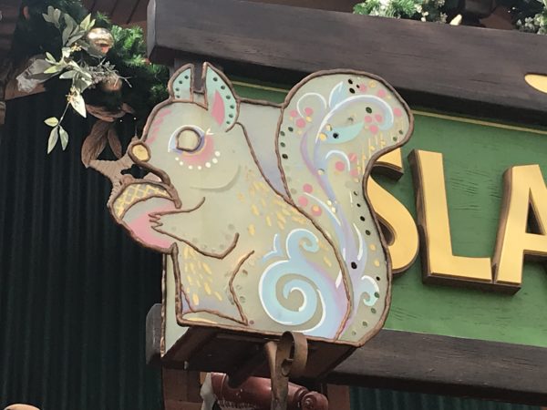 Another squirrel, with another nut!