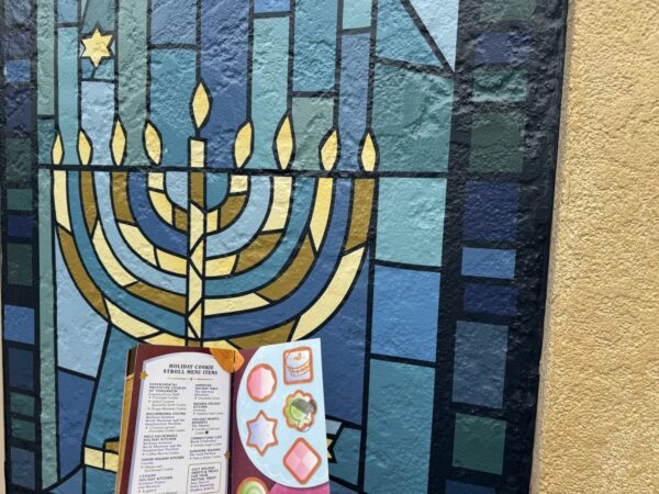 Holiday Cookie Stroll at EPCOT International Festival of the Holidays