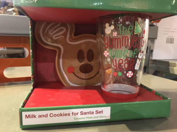Milk and cookies for Santa set - $24.99