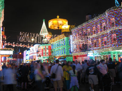 What can you say about the Osborne lights? How about "wow!"