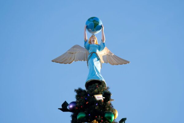Christmas Tree Topper at Disney World