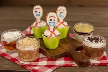 Chuckwagon desserts. Photo Credit © Disney Enterprises, Inc. All Rights Reserved.