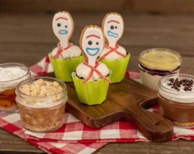 Chuckwagon desserts. Photo Credit © Disney Enterprises, Inc. All Rights Reserved.