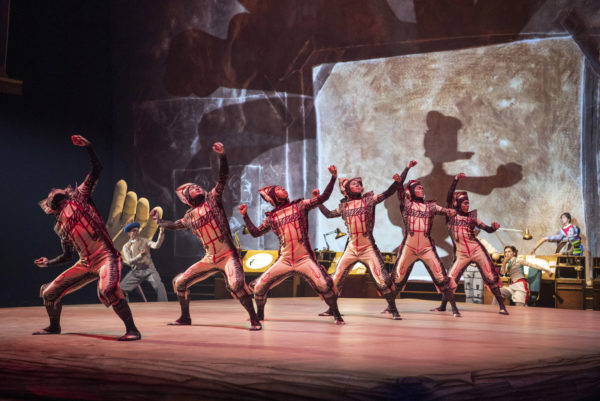 Animation meets acrobatics as the physicality of the art form is captured dramatically by the Waku Waku during Drawn to Life, the highly anticipated new collaboration from Cirque du Soleil and Disney. The show premiered Nov. 18, 2021, at Walt Disney World Resort in Lake Buena Vista, Fla. (Kent Phillips, photographer). Photo credits (C) Disney Enterprises, Inc. All Rights Reserved 