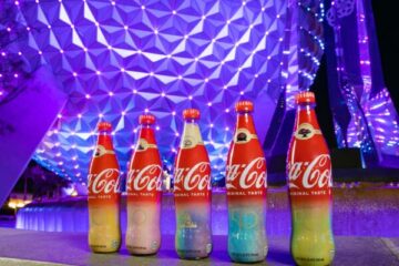 Coke 50th anniversary. Photo credits (C) Disney Enterprises, Inc. All Rights Reserved