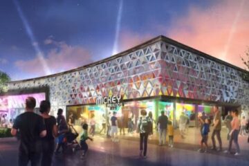 Communicore Hall. Photo credits (C) Disney Enterprises, Inc. All Rights Reserved