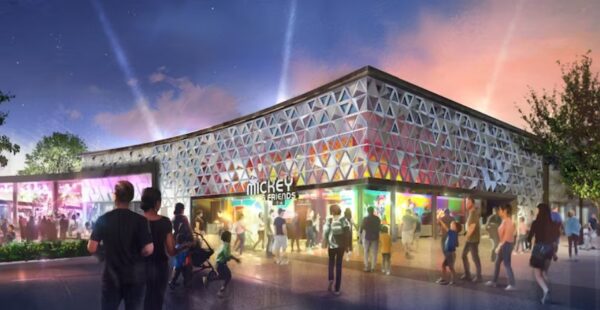 Communicore Hall. Photo credits (C) Disney Enterprises, Inc. All Rights Reserved