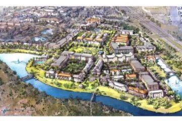 Concept art for affordable housing project near Disney. Photo Credit © Disney Enterprises, Inc. All Rights Reserved.
