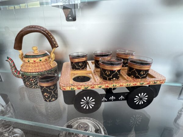 It seems cultures from around the world serve and enjoy coffee in many different ways.