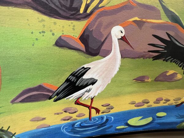 Check out the details in the artwork.