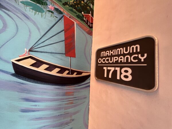 Connections Cafe and Eatery is ready for big crowds with a capacity of 1,718 people.