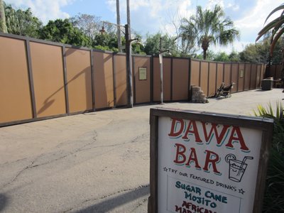 Construction Wall Dawa Bar