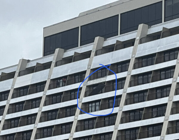 The damage doesn't look very expensive.