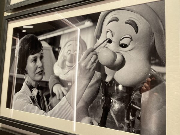 Great photos of the creation of Magic Kingdom original attractions.