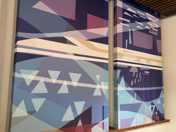 Check out the sleek monorail!