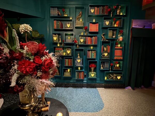 Be sure to relax for a moment and take in the beautifully appointed area as you leave the world behind. 