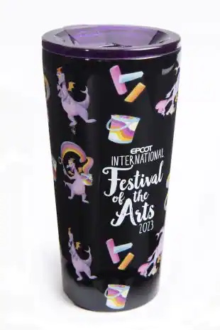 Figment-inspired CORKCICLE tumbler. Photo Credit © Disney Enterprises, Inc. All Rights Reserved.