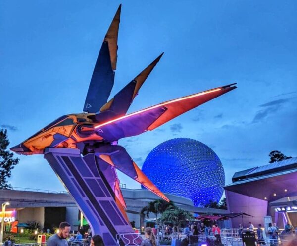 Cosmic Rewind in Epcot