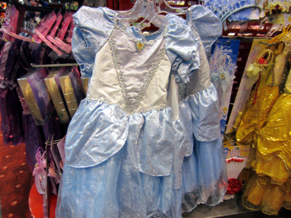 The costumes you purchase at Disney World can be expensive.