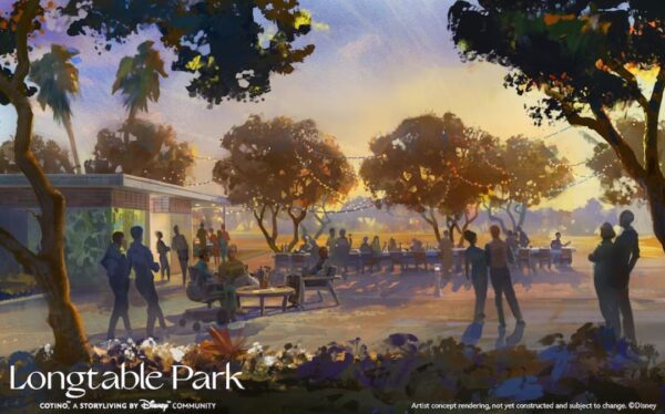 Longtable Park. Photo credits (C) Disney Enterprises, Inc. All Rights Reserved 