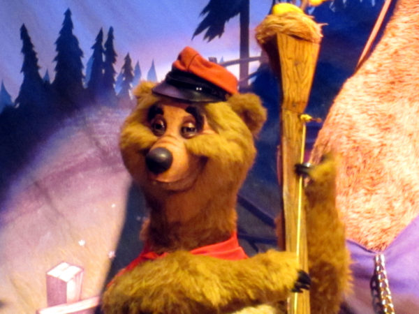 Country Bear Jamboree.