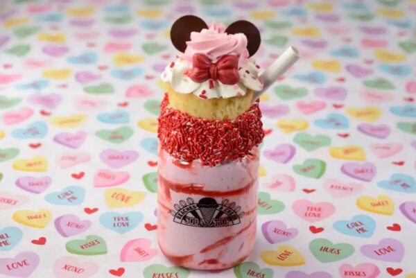 Sweets for my sweet. Photo Credit © Disney Enterprises, Inc. All Rights Reserved.