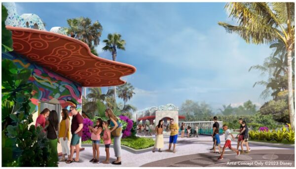 Mabrika Cove. Photo credits (C) Disney Enterprises, Inc. All Rights Reserved 