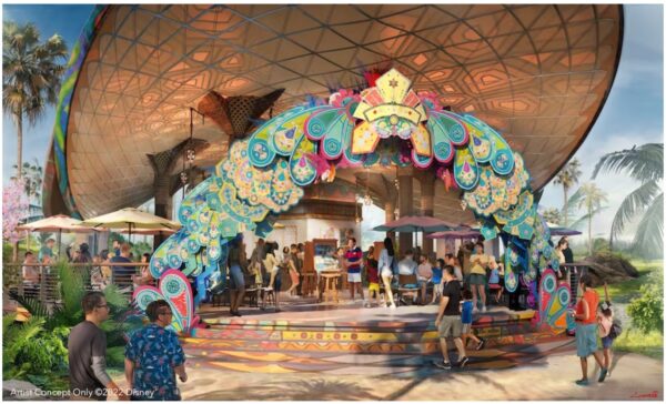 Goombay Cultural Center. Photo credits (C) Disney Enterprises, Inc. All Rights Reserved 