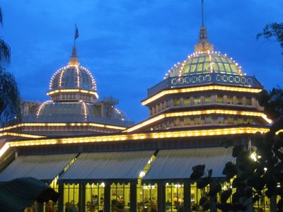The Crystal Palace is in an awesome location.