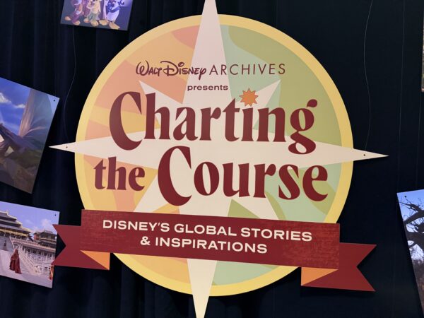 The Walt Disney Archives presents Charting the Course - Disney's Global Stories and Inspirations. 
