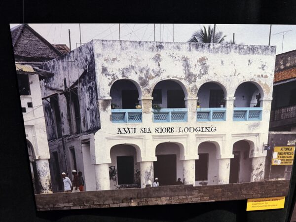 This actual building in Kenya looks a lot like one that stands today near the Kilimanjaro Safaris at Animal Kingdom.