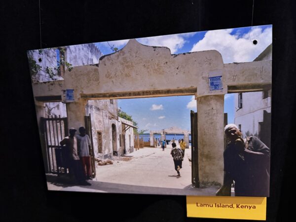 Does this real architecture from Kenya look familiar? You can see a real arch today in Animal Kingdom inspired by this photo.