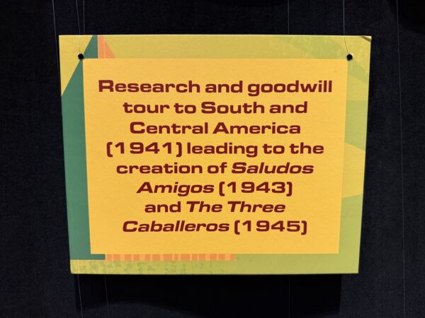 Disney team members toured South and Central America in the 1940s.