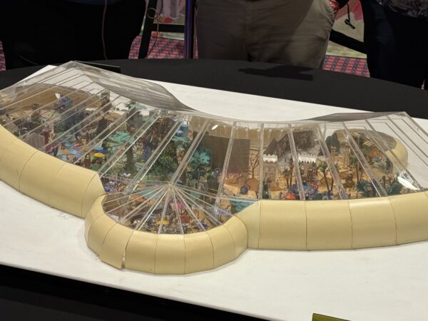 The Millennium Village, now World Showplace, was full of exhibits and fun.