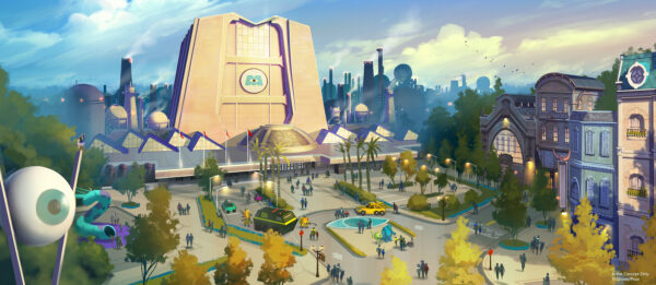 A new land themed to Pixar Animation Studios’ “Monsters, Inc.” is coming to Disney’s Hollywood Studios. Taking place after the events of the film, Monstropolis need humans’ laughter to power the city. Guests can even ride on a door like Mike and Sully in the iconic scene from the film with Disney’s first-ever suspended coaster. Photo credits (C) Disney Enterprises, Inc. All Rights Reserved