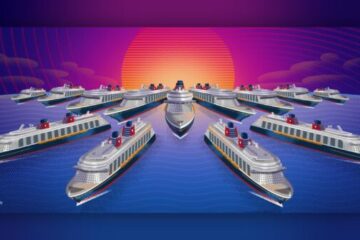 New Disney Cruise Line ships. Photo credits (C) Disney Enterprises, Inc. All Rights Reserved