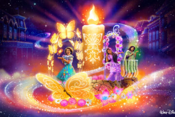 A new nighttime parade “Disney Starlight” will come to Magic Kingdom in Summer 2025 using the latest technology to bring Disney stories to life and will feature moments from fan-favorite films like Walt Disney Animation Studios’ “Peter Pan,” “Frozen” and “Encanto.” Photo credits (C) Disney Enterprises, Inc. All Rights Reserved