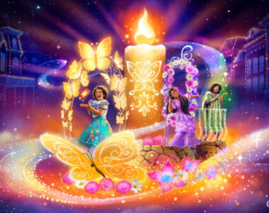A new nighttime parade “Disney Starlight” will come to Magic Kingdom in Summer 2025 using the latest technology to bring Disney stories to life and will feature moments from fan-favorite films like Walt Disney Animation Studios’ “Peter Pan,” “Frozen” and “Encanto.” Photo credits (C) Disney Enterprises, Inc. All Rights Reserved