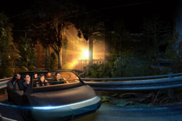 A re-imaged version of Test Track attraction will open at EPCOT in 2025. Photo credits (C) Disney Enterprises, Inc. All Rights Reserved