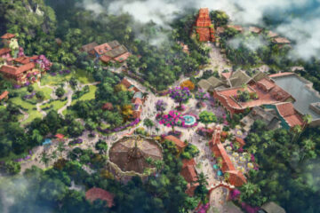 Tropical Americas, coming to Disney’s Animal Kingdom, is inspired by the nature of northern South America and Central America. Tropical Americas will feature new attractions themed to Indiana Jones and the Walt Disney Animation Studios film “Encanto.” Photo credits (C) Disney Enterprises, Inc. All Rights Reserved