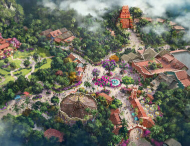 Tropical Americas, coming to Disney’s Animal Kingdom, is inspired by the nature of northern South America and Central America. Tropical Americas will feature new attractions themed to Indiana Jones and the Walt Disney Animation Studios film “Encanto.” Photo credits (C) Disney Enterprises, Inc. All Rights Reserved
