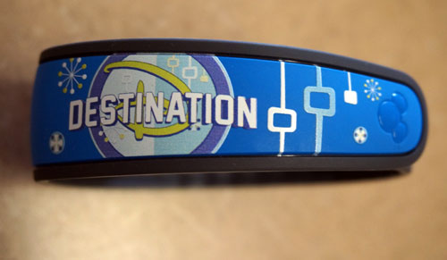 Destination D Magic Band.