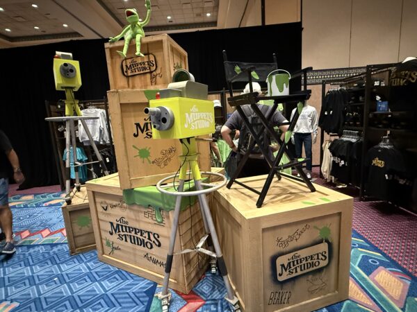 Muppets fans will be in heaven with a selection of Muppet Studio merchandise.