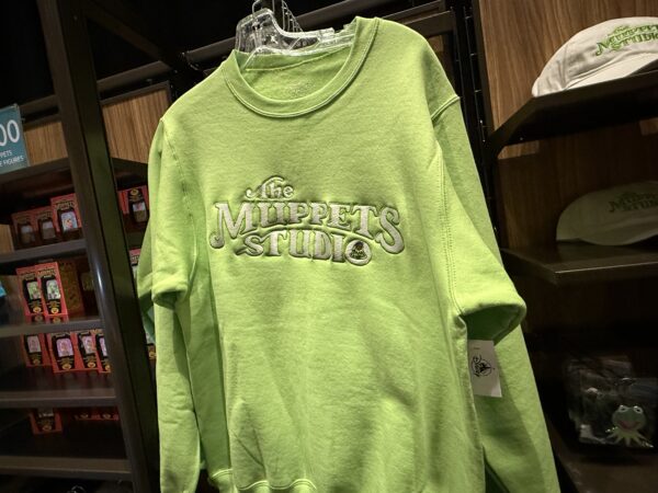 It's hard to be green, but easy to pick up a lot of fun merch.